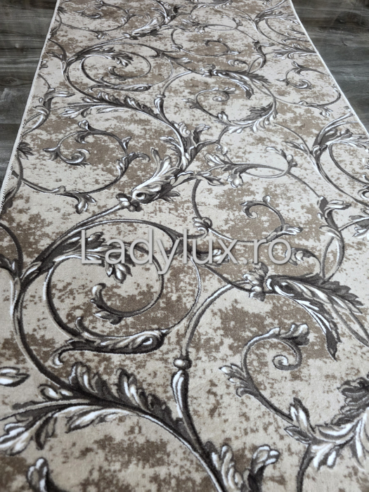 Traversa antiderapanta 1x3 M, model Flori Maro C1423 [2]