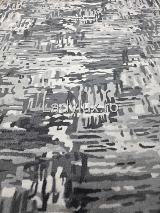 Traversa antiderapanta 1x3 M, Model Camuflaj Gri [4]