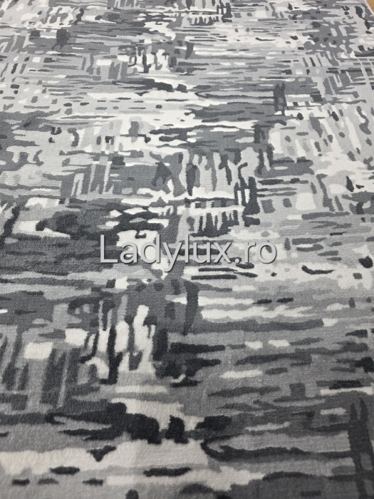 Traversa antiderapanta 1x3 M, Model Camuflaj Gri [2]