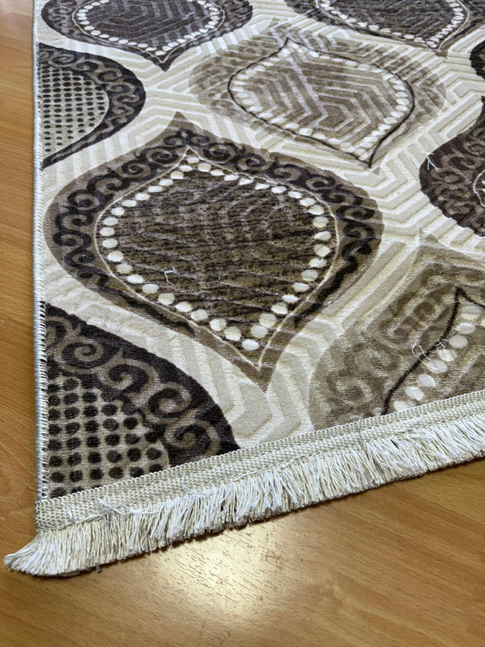 Traversa Antiderapanta , Model Lacrima Maro - 75 x 290 cm [2]