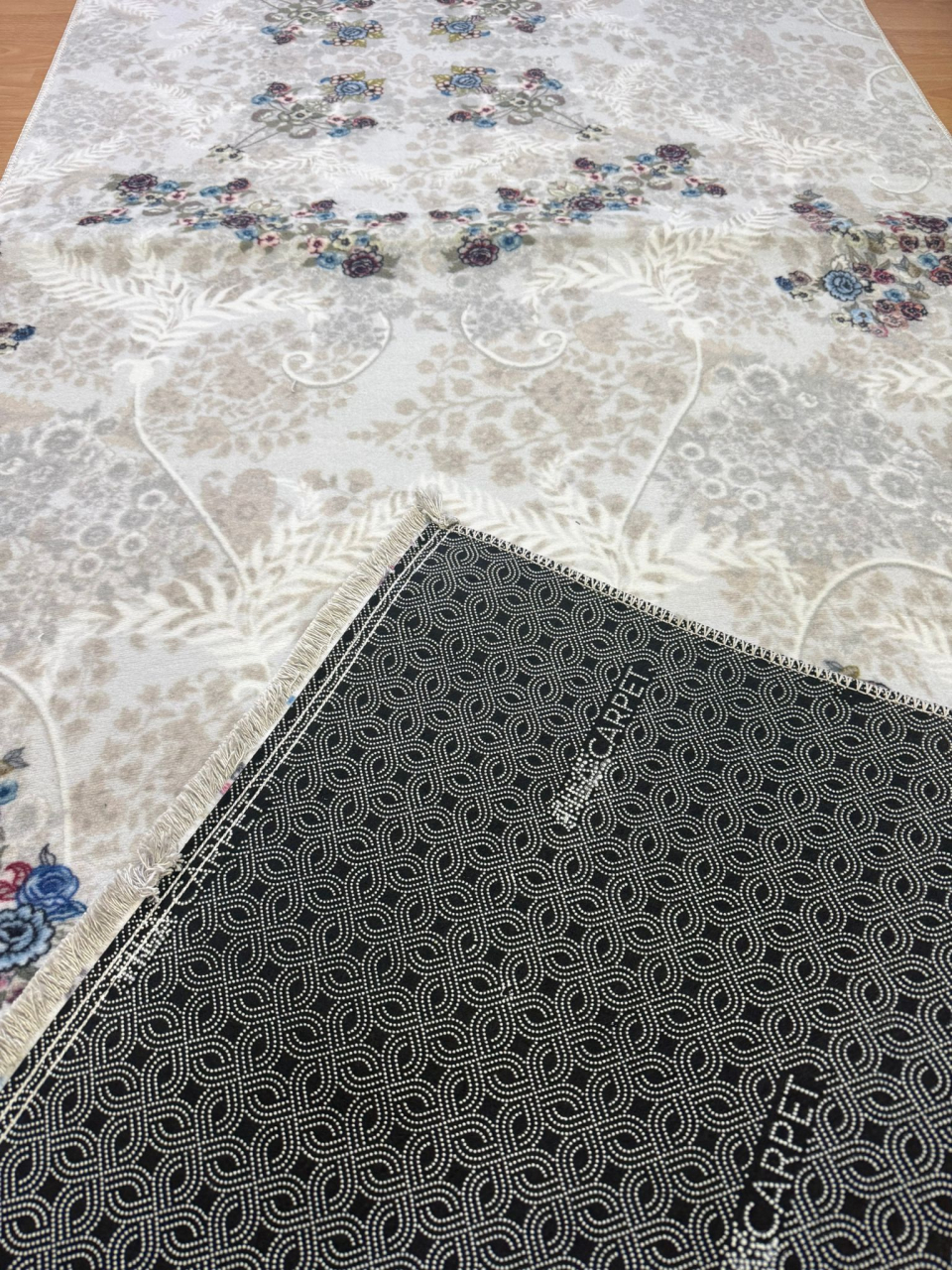 Traversa Antiderapanta , Model Floral -100 x 270 cm [2]