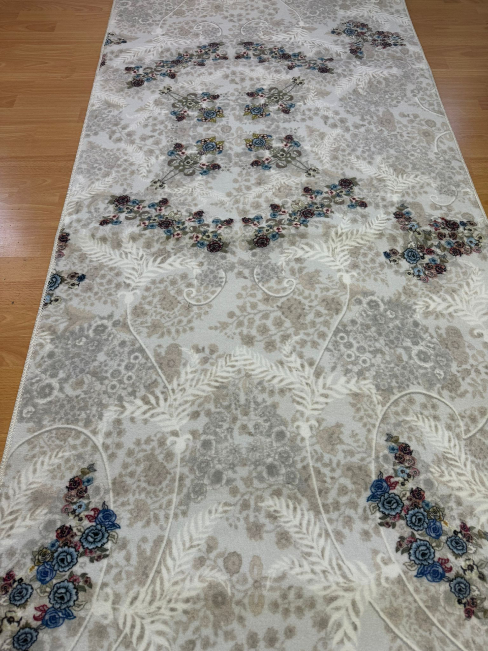 Traversa Antiderapanta , Model Floral -100 x 270 cm [3]
