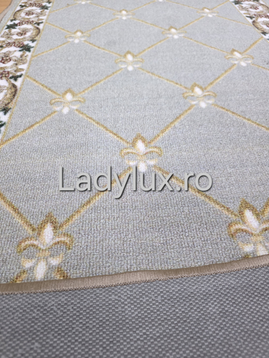 Traversă la metru liniar Crem – Cauciucată și Antiderapantă 80 cm latime C1707 [3]