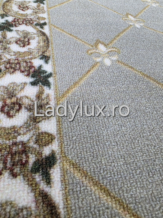 Traversă la metru liniar Crem – Cauciucată și Antiderapantă 80 cm latime C1707 [4]