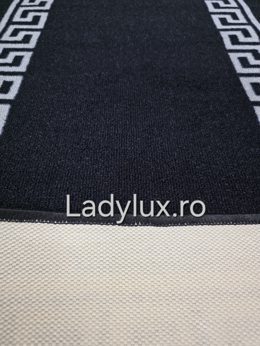 Traversă la metru liniar, Model VRS negru – Cauciucată și Antiderapantă 70 cm latime C1712 [3]