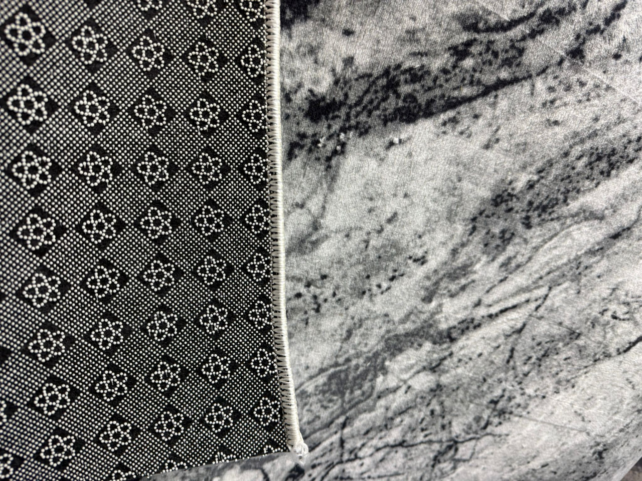 Traversă la Metru Liniar, Model CENUSIU  Latime 100 CM [2]