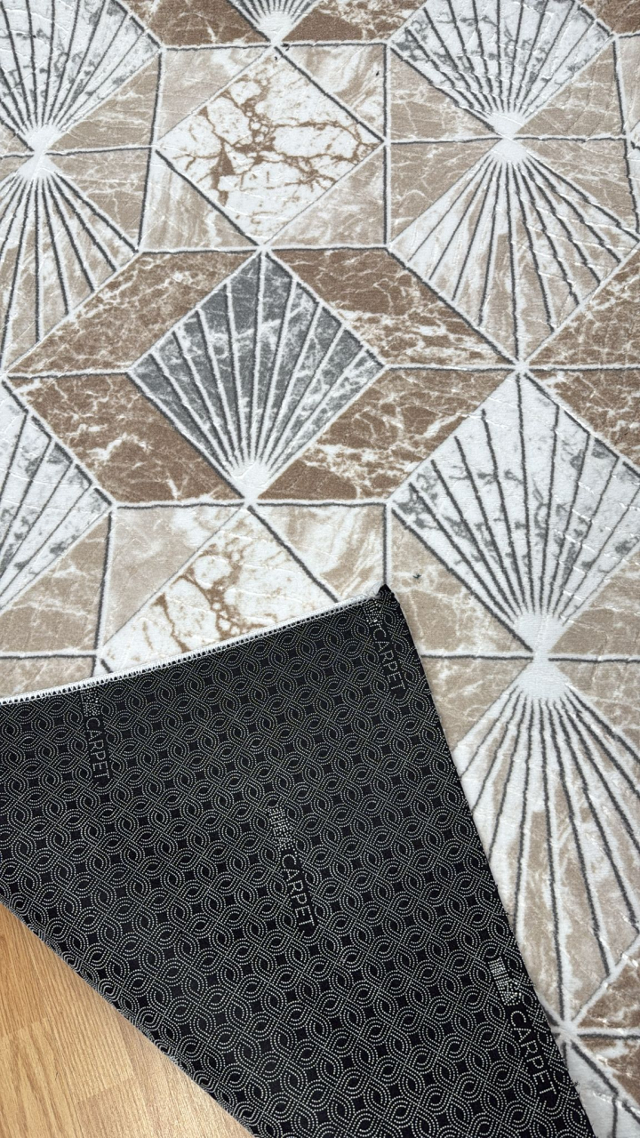 Traversă la metru liniar, Model Diamant  Maro  100 cm latime [3]