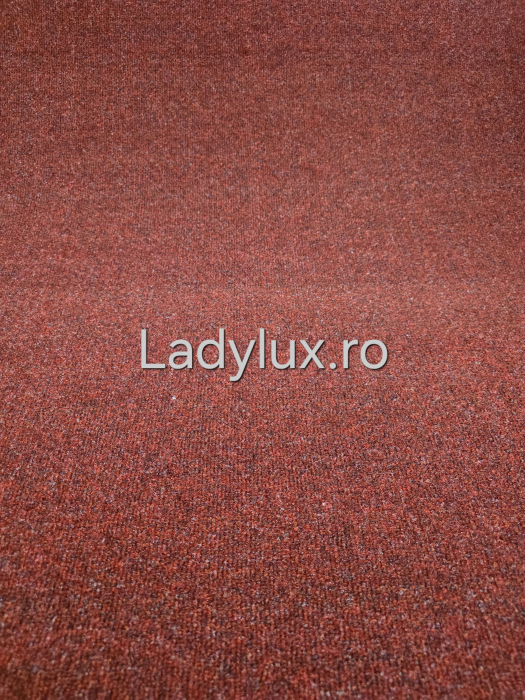 Traversă la metru liniar, Model simplu Rosu  – Cauciucată și Antiderapantă 100 cm latime C1731 [3]