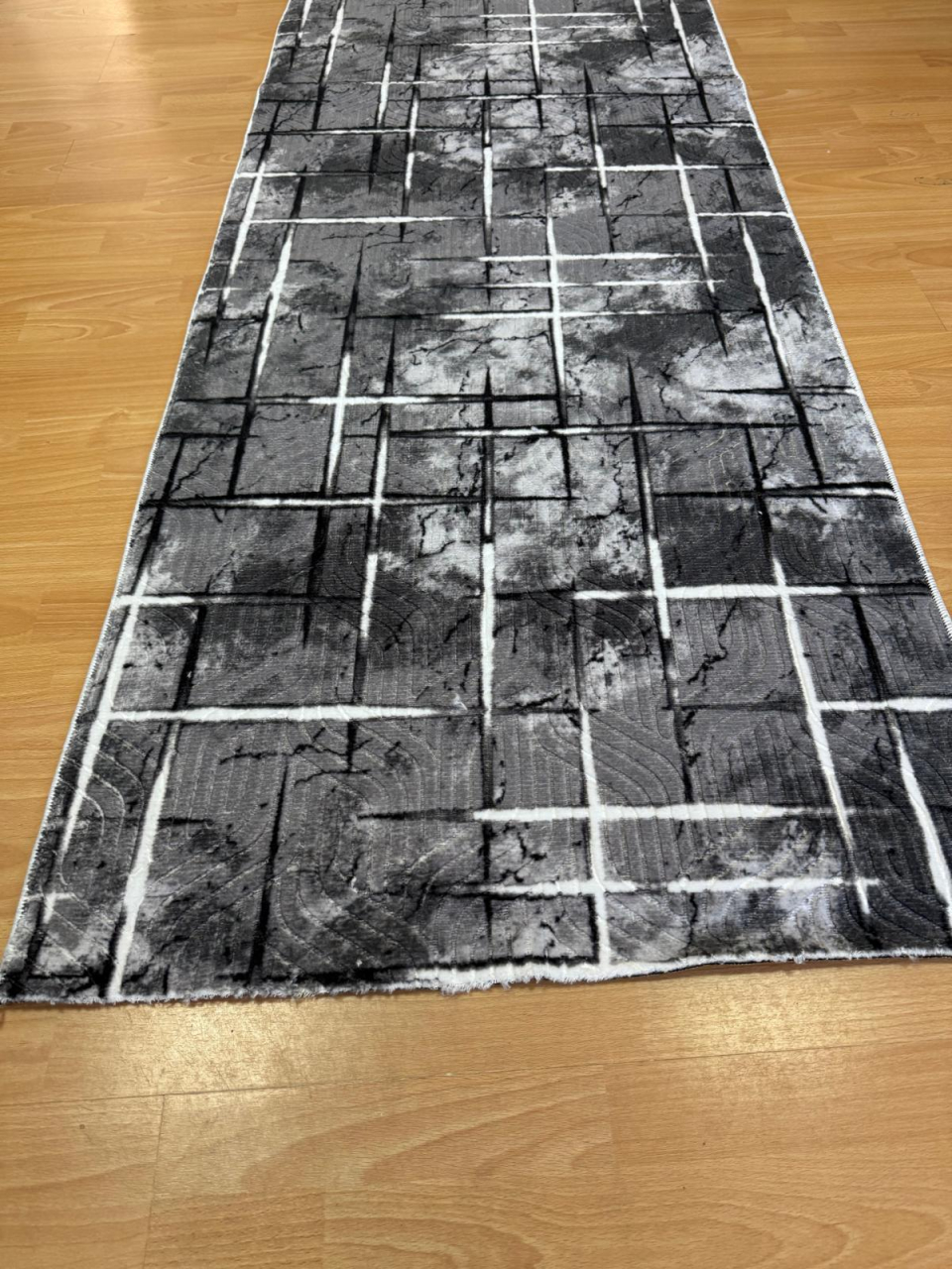 Traversă la Metru Liniar, Model Floral Capucino  Latime 100 CM [2]