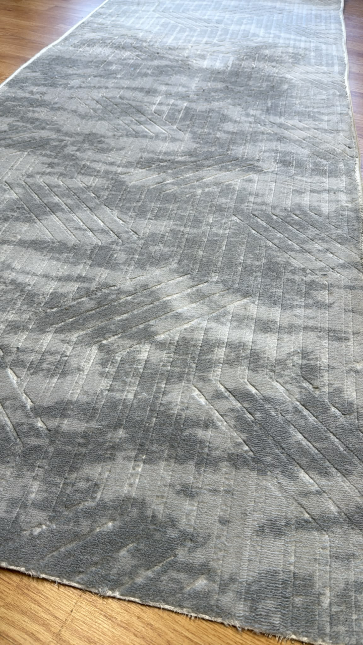 Traversă la Metru Liniar, Model Gheata Gofrat Gri Latime 80 cm [2]