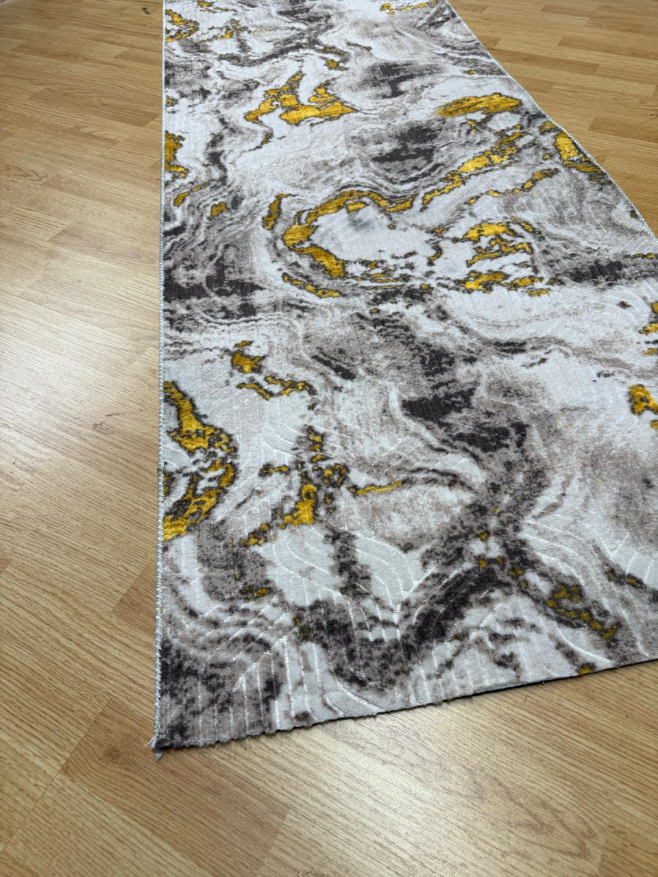 Traversă la Metru Liniar, Model Marmorat Capucino Gold  Latime 100 cm [2]