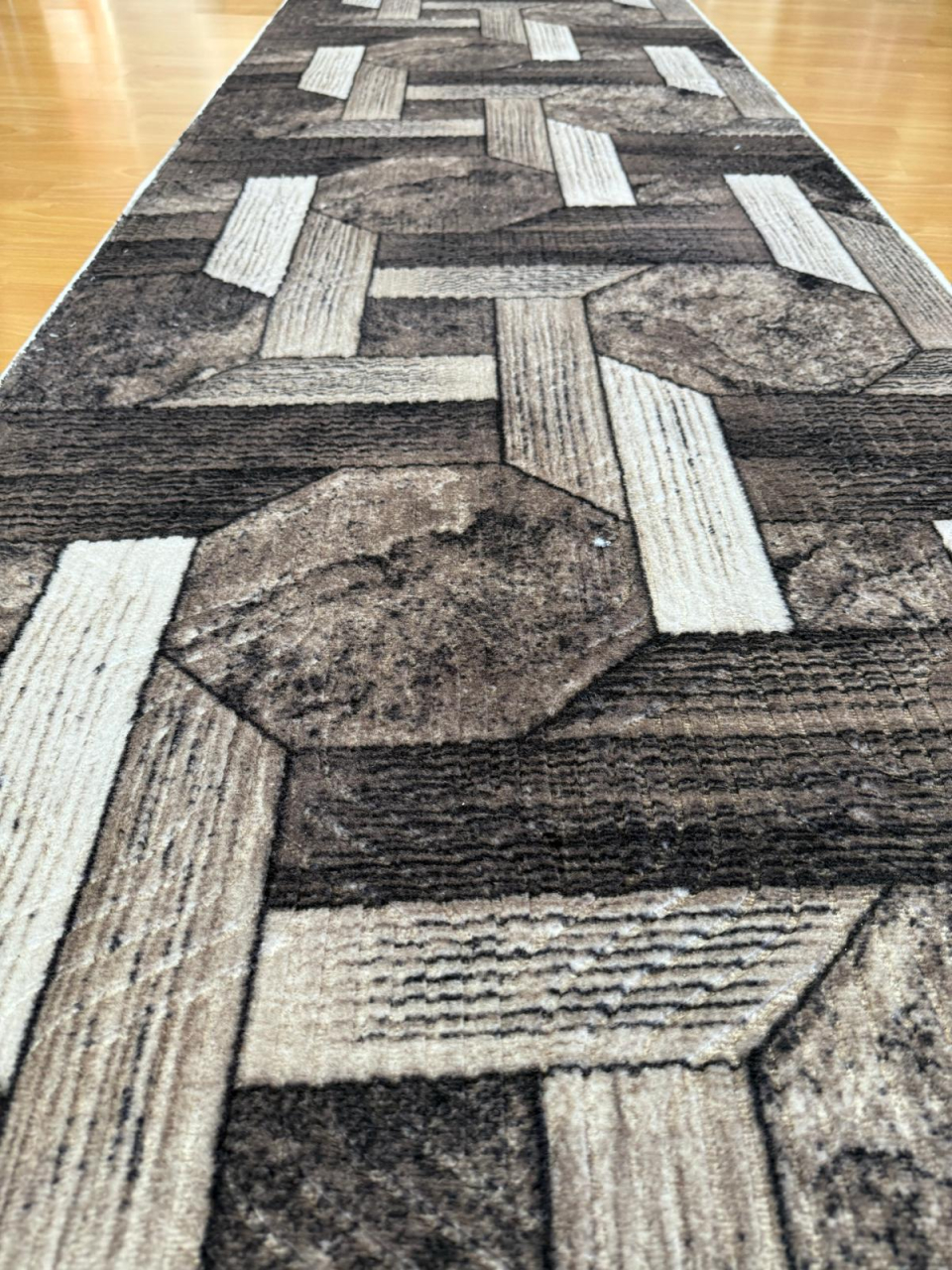 Traversă la Metru Liniar, Model Hexagon Maro  Latime 60 cm [4]