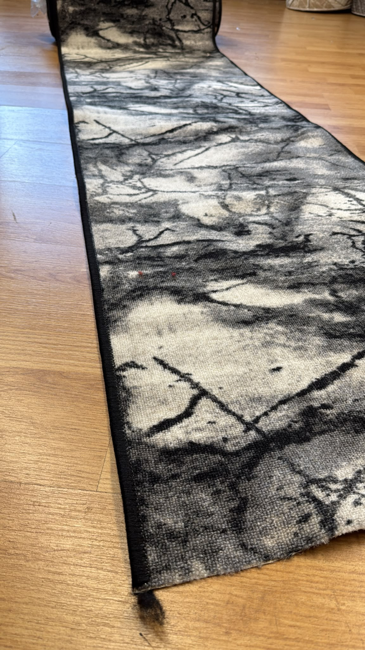 Traversă la Metru Liniar, Model Marmorat Gri Latime 120 cm [5]