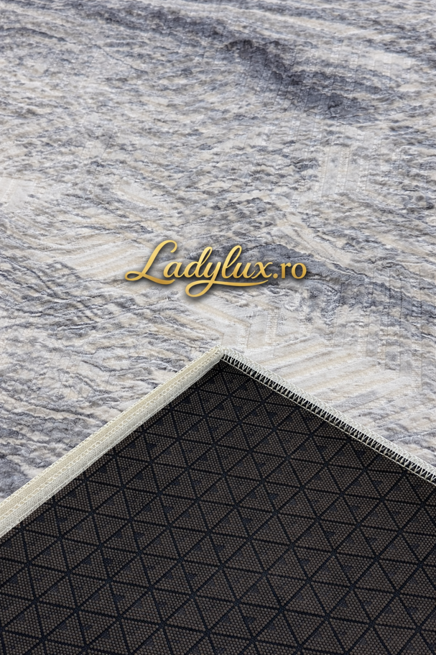 Traversă la Metru Liniar, Model Marmorat Gri Latime 120 cm [2]