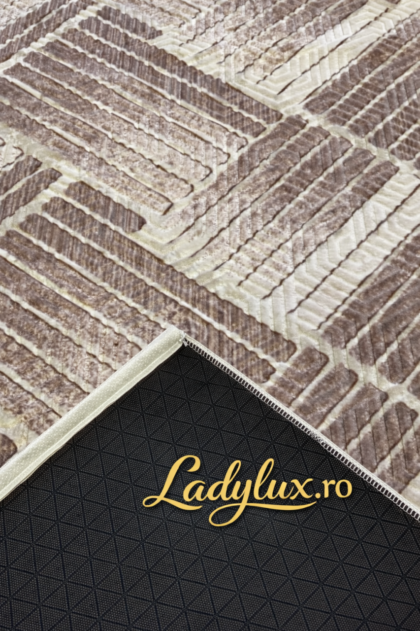 Traversă la Metru Liniar, Model Parchet Maro Latime 150 cm [2]