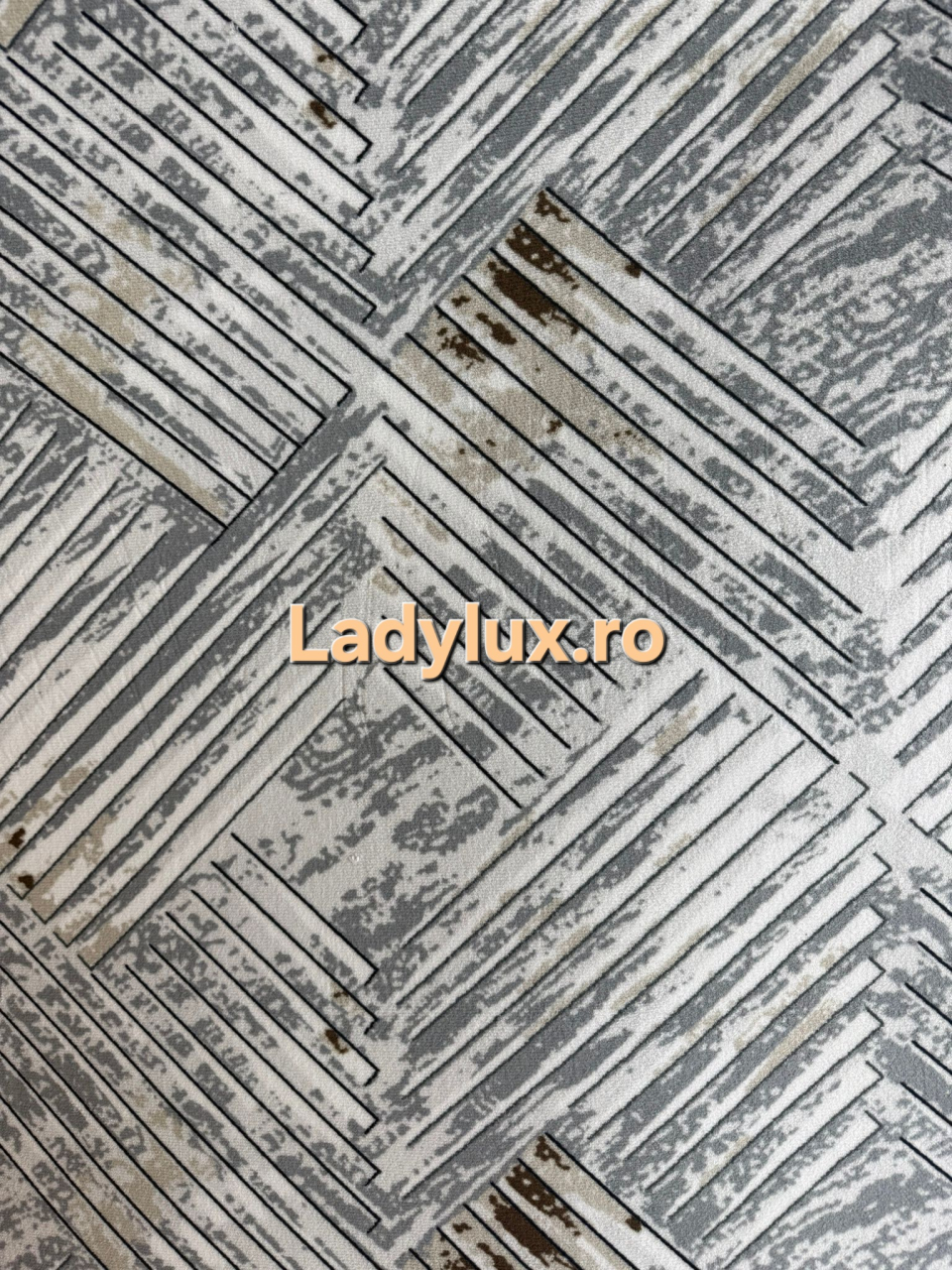 Traversă la Metru Liniar, Model Parchetel Gri Latime 120 cm [2]