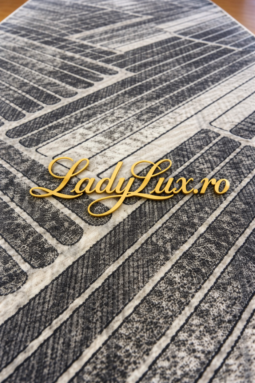 Traversă la Metru Liniar, Model Parchet Gri OKY Latime 100 cm [2]