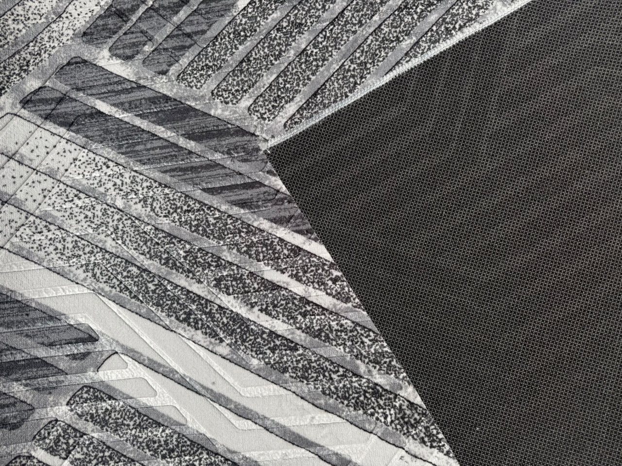 Traversă la Metru Liniar, Model Parchet Gri OKY Latime 60 cm [3]