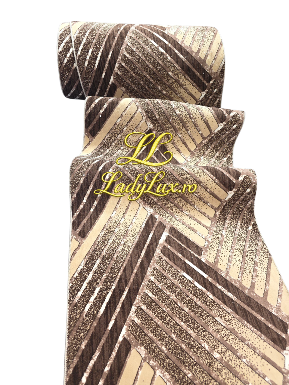 Traversă la metru liniar, Model Parchet Maro Latime 120 CM [4]