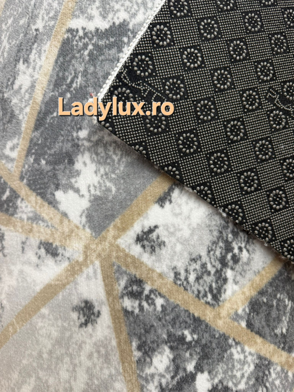 Traversă la Metru Liniar, Model Parchetel Gri Latime 80 cm [2]