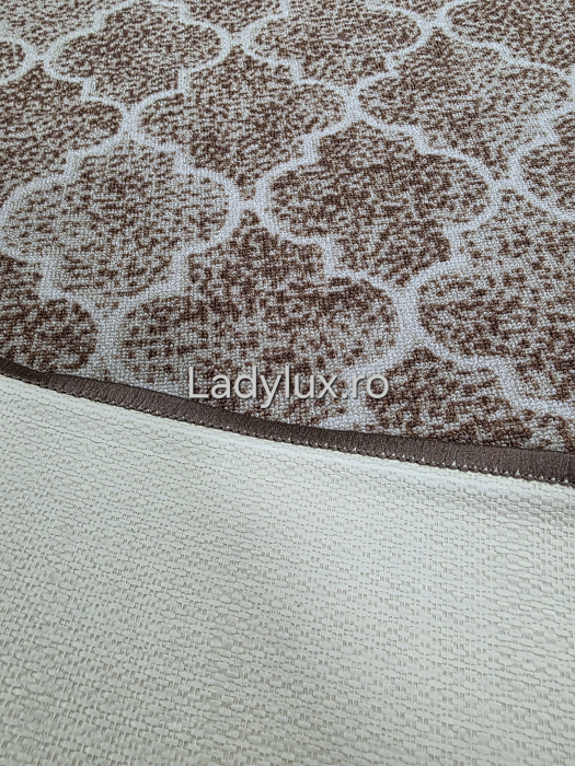 Traversă la metru liniar, Model Pav Maro  – Cauciucată și Antiderapantă 100 cm latime C1725 [4]