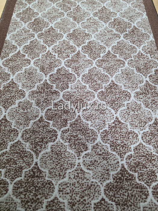 Traversă la metru liniar, Model Pav Maro  – Cauciucată și Antiderapantă 100 cm latime C1725 [1]