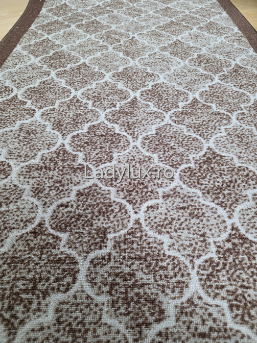 Traversă la metru liniar, Model Pav Maro  – Cauciucată și Antiderapantă 100 cm latime C1725 [2]