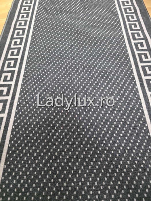 Traversă la metru liniar, Model VRS Gri  – Cauciucată și Antiderapantă 100 cm latime C1726 [2]