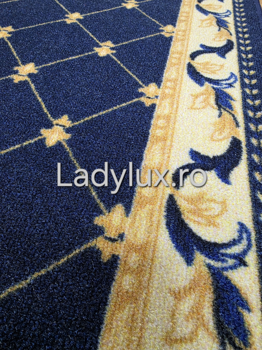 Traversă la metru liniar, Model RGL 2 albastru – Cauciucată și Antiderapantă 70 cm latime C1714 [4]