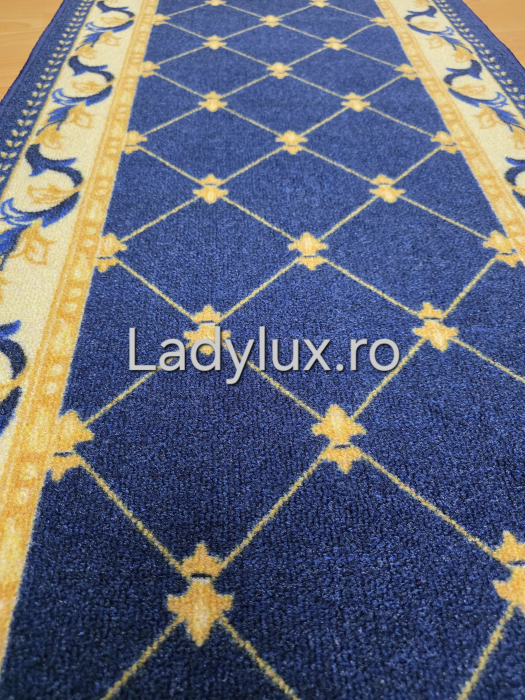 Traversă la metru liniar, Model RGL 2 albastru – Cauciucată și Antiderapantă 70 cm latime C1714 [2]