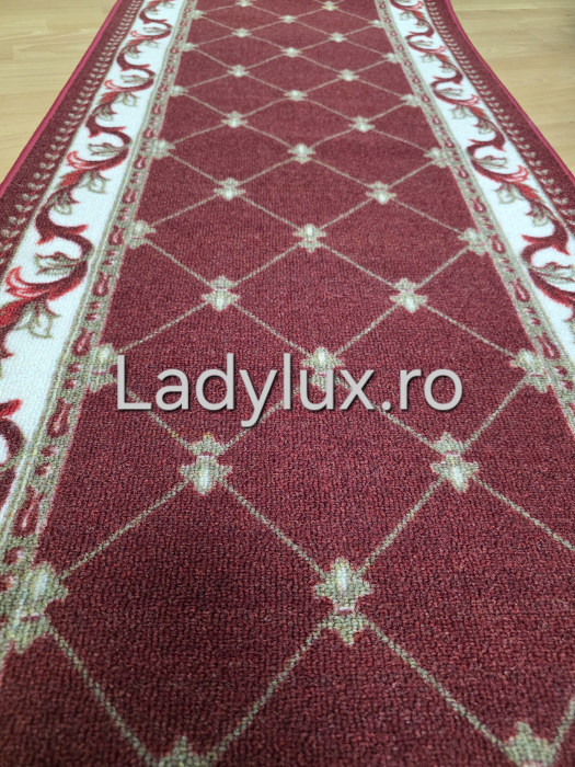 Traversă la metru liniar, Model RGL Rosu – Cauciucată și Antiderapantă 70 cm latime C1720 [2]