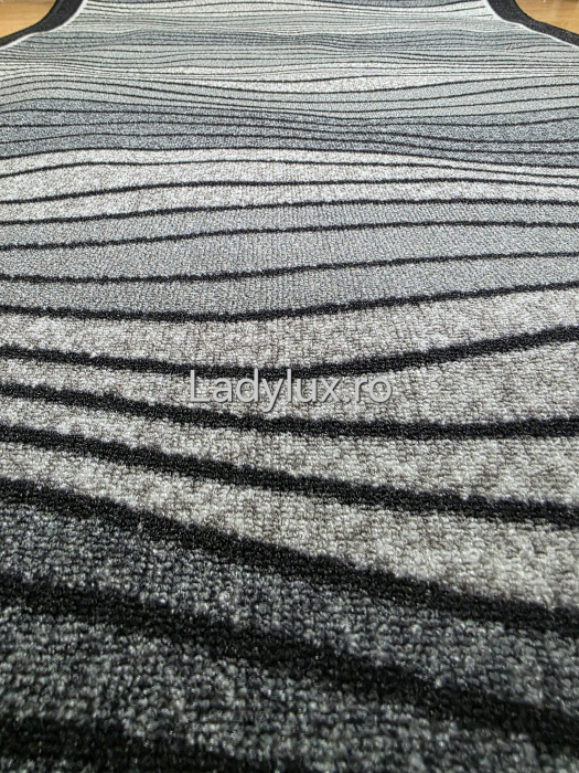 Traversă la metru liniar, Model ilusion – Cauciucată și Antiderapantă 100 cm latime C1722 [3]