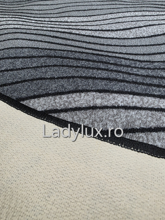 Traversă la metru liniar, Model ilusion – Cauciucată și Antiderapantă 120 cm latime C1723 [4]