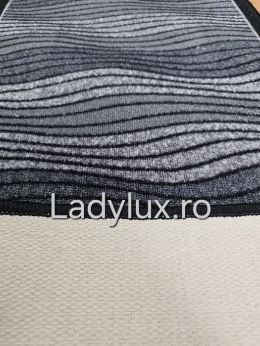 Traversă la metru liniar, Model Iluzie – Cauciucată și Antiderapantă 60 cm latime C1717 [4]