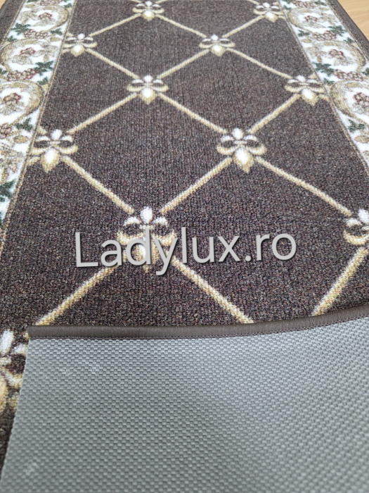 Traversă la metru liniar, Model RGL Maro – Cauciucată și Antiderapantă 70 cm latime C1721 [3]