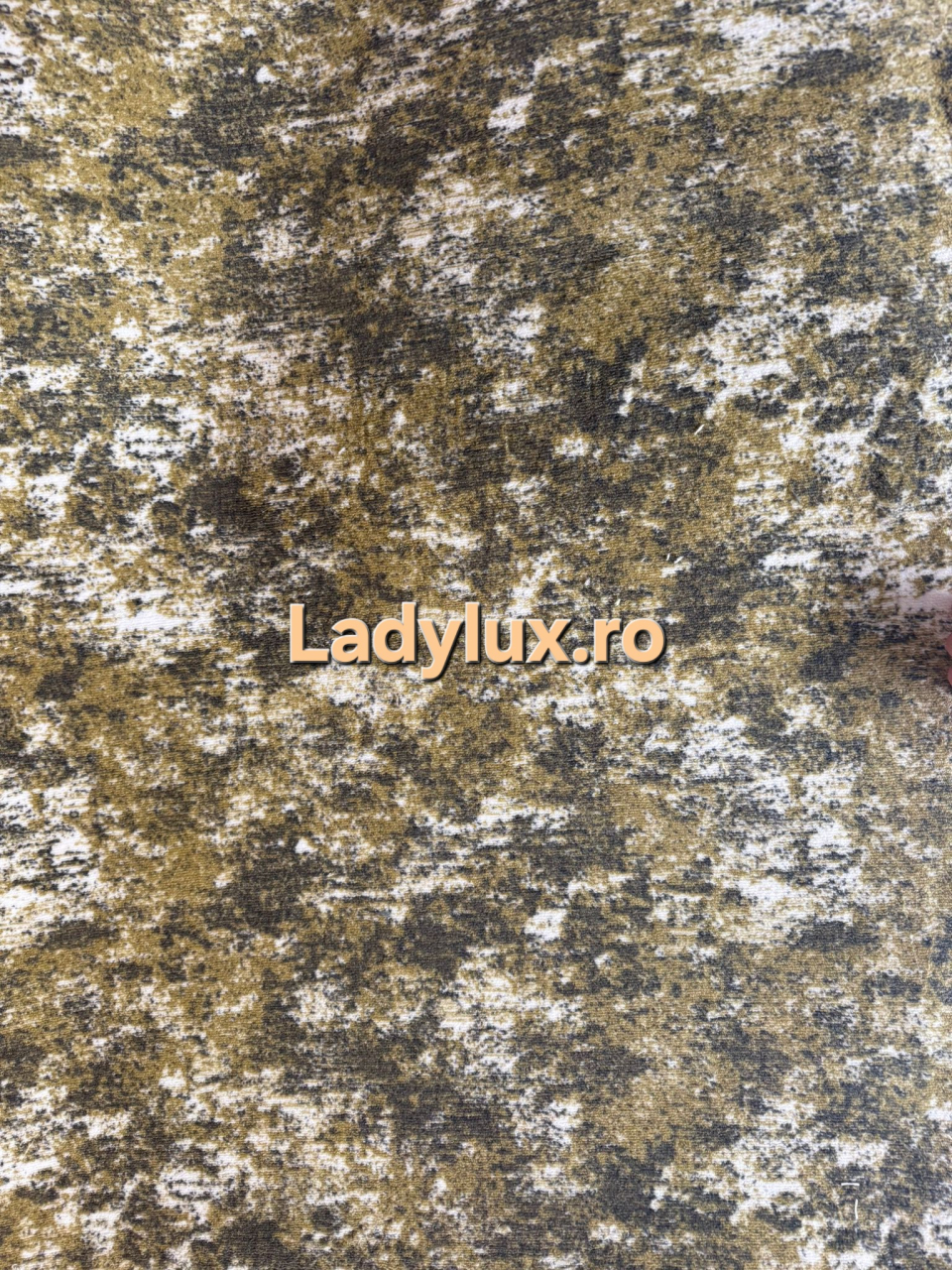 Traversă la Metru Liniar, Model Marmorat KaKi Latime 80 cm [2]