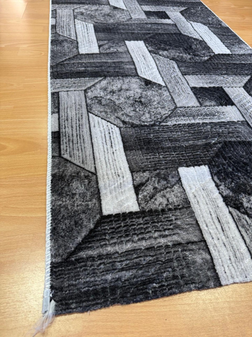Traversă la Metru Liniar, Model HEXAGON Gri  Latime 80 CM [2]