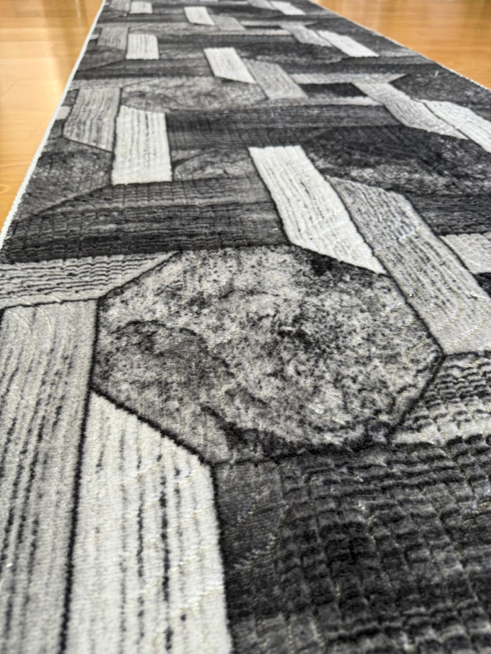 Traversă la Metru Liniar, Model HEXAGON Gri  Latime 80 CM [3]