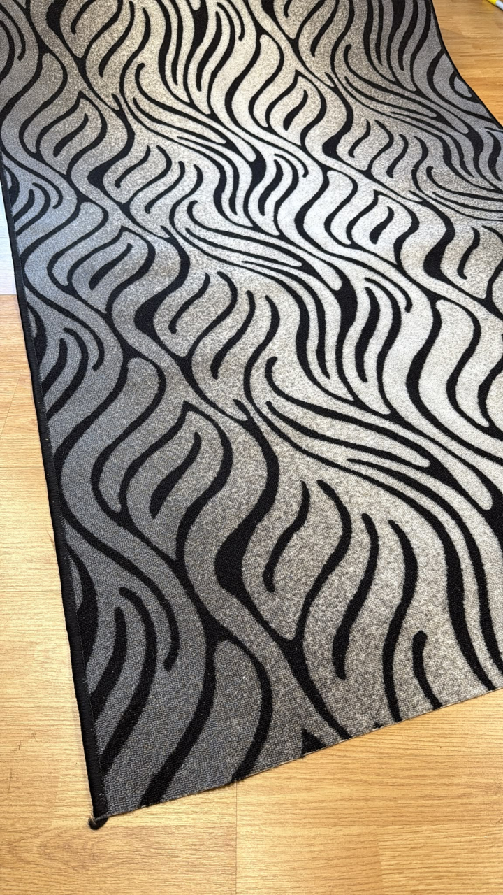 Traversă la Metru Liniar, Model Tigrat Gri Latime 120 cm [3]