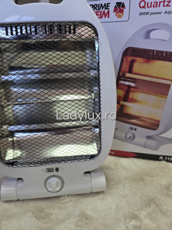 Încălzitor pliabil compact cu cuarț infraroșu – Soluție de încălzire portabilă de 800W [1]