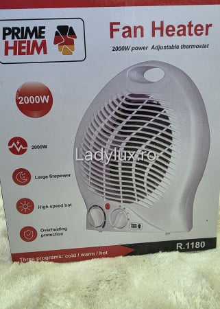 Promotii si oferte! - Aeroterma Portabila 2000w FH1180