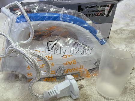 Fier de călcat electric cu abur RAF PRO-HEAT 1200 BAR [1]