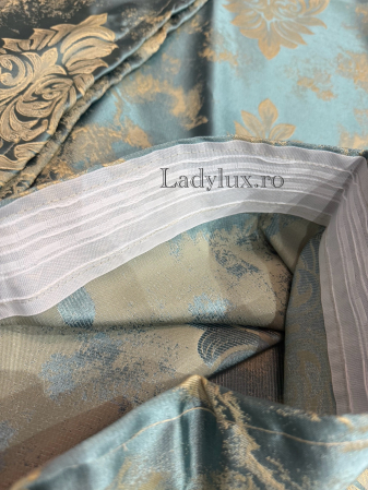 Set Draperii Gata Cusute cu Rejansă 3M – 2 Bucăți, de 150cm cu 280 cm inaltime – Eleganță pentru Orice Cameră - C1552 [1]