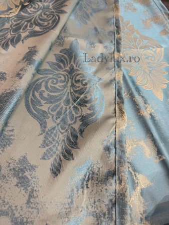 Set Draperii Gata Cusute cu Rejansă 3M – 2 Bucăți, de 150cm cu 280 cm inaltime – Eleganță pentru Orice Cameră - C1552 [2]