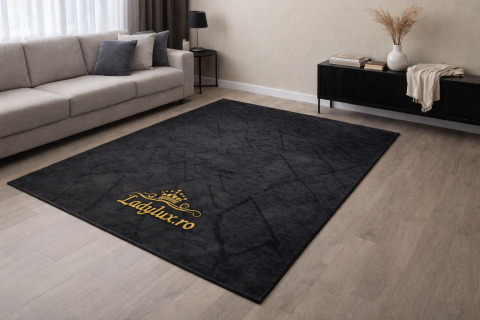 Covoare Antiderapante - Covor 150x220 cm Antiderapant Model Amandina Maro