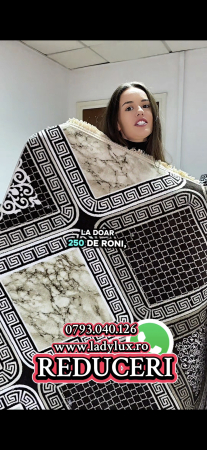 Covor 200 x 280 - Covor 2x2.80 m lucrat pe antiderapant eleganță în nuanțe de Maro- model VRS