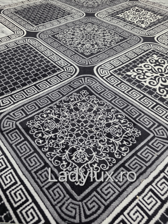 Covor 150 x 220 - Covor 150x220 cm - Model VRS Gri