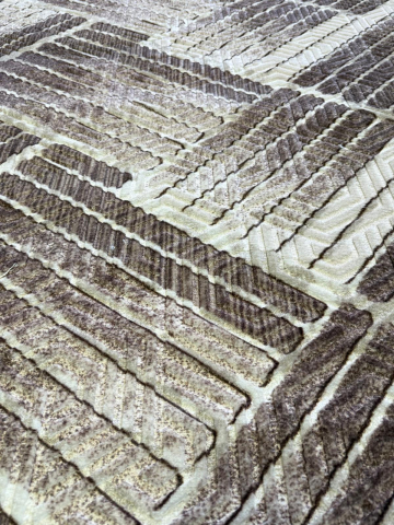 Covoare Antiderapante - Covor 2x2.70 m Lucrat pe Antiderapant- Model Parchet Maro