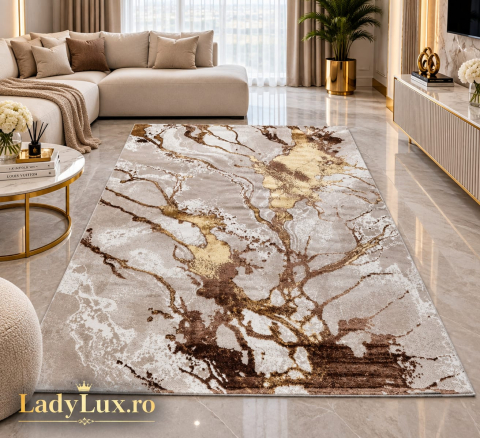 Covoare Medii - Covor  Abstract Model Cameleon 140x190 cm PLS 322