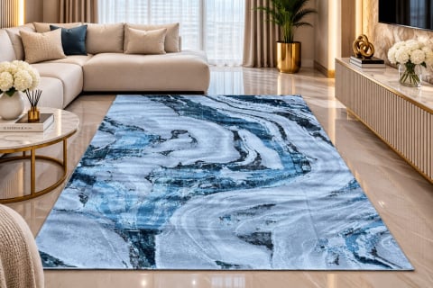 Covoare pufoase/plusate - Covor Abstract  Model Cameleon 200× 260 cm PLS 327